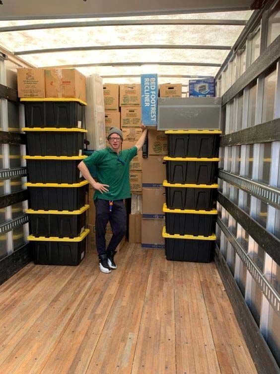 Local moving houston