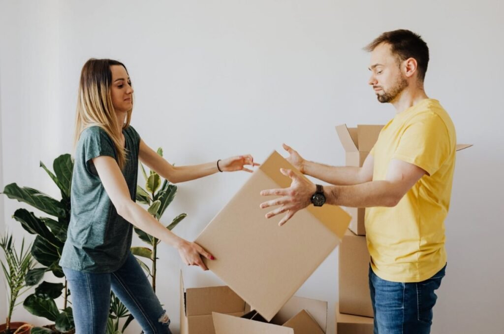 Movers in Tomball