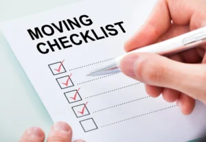 Long Distance Moving Checklist for Families in Houston