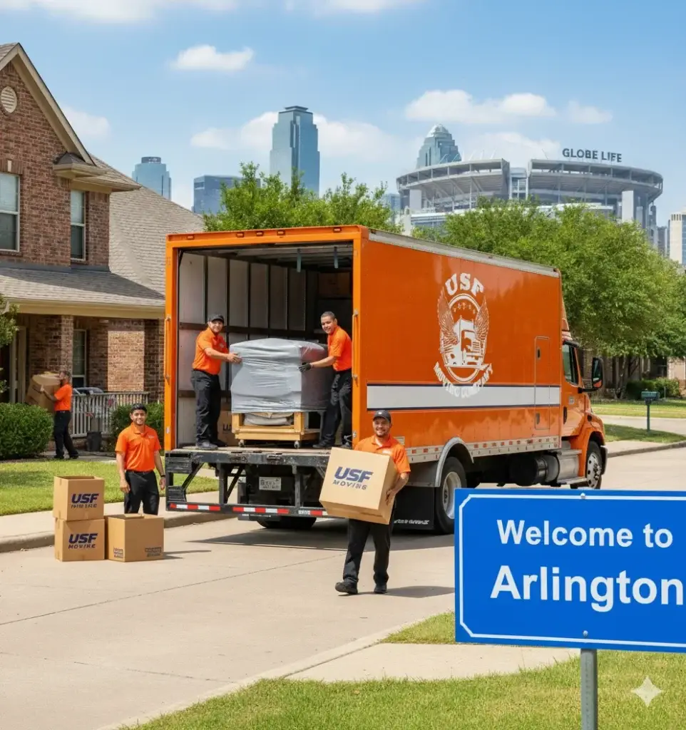 Local movers in Houston with eco-friendly practices