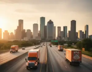 Local movers in Houston with eco-friendly practices