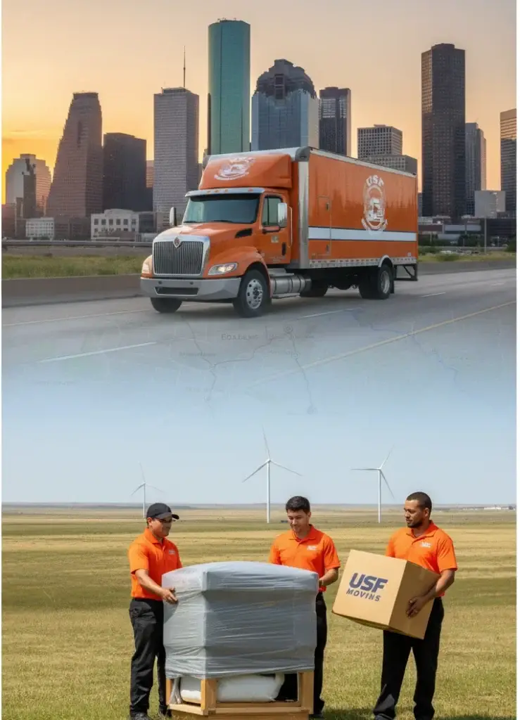 Complete Houston-Amarillo Moving Solutions - Amarillo Movers