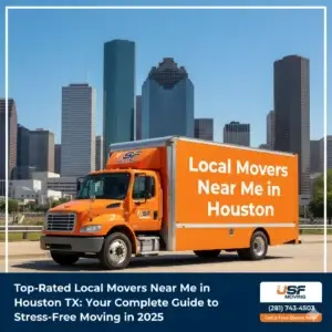 Local Movers Near Me in Houston