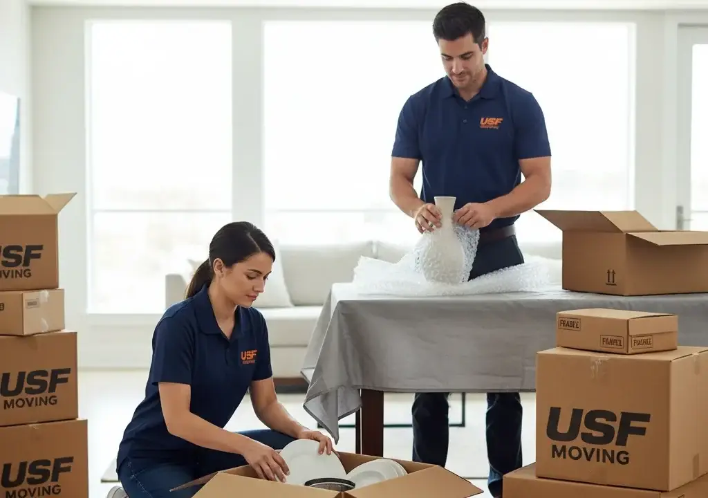 Professional Packing Services