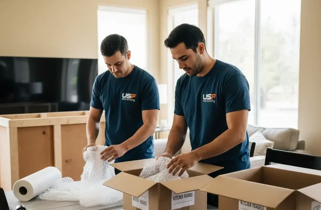 Professional Packing Services
