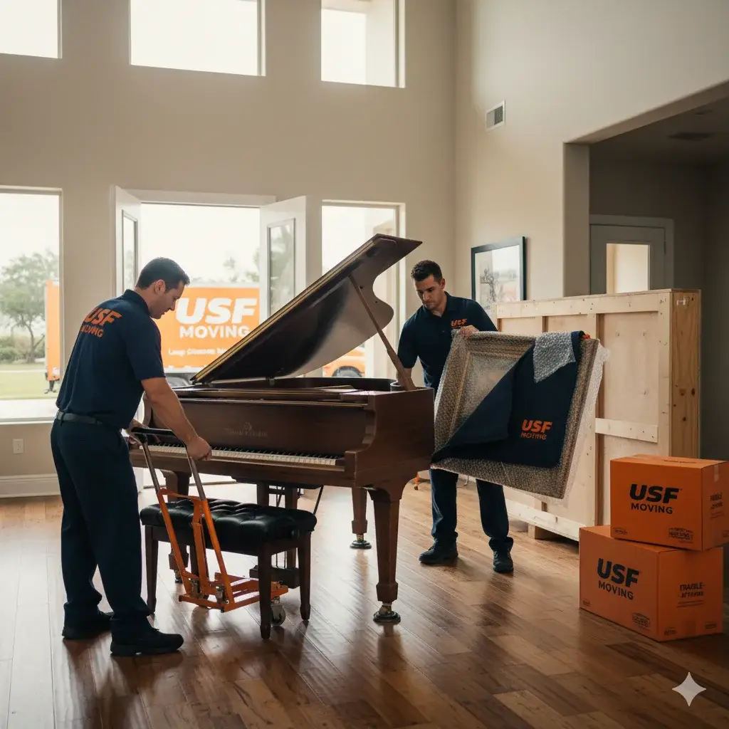 Specialty Item Moving