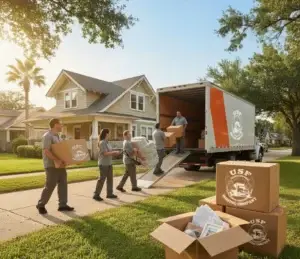 Local Moving Companies in Houston TX