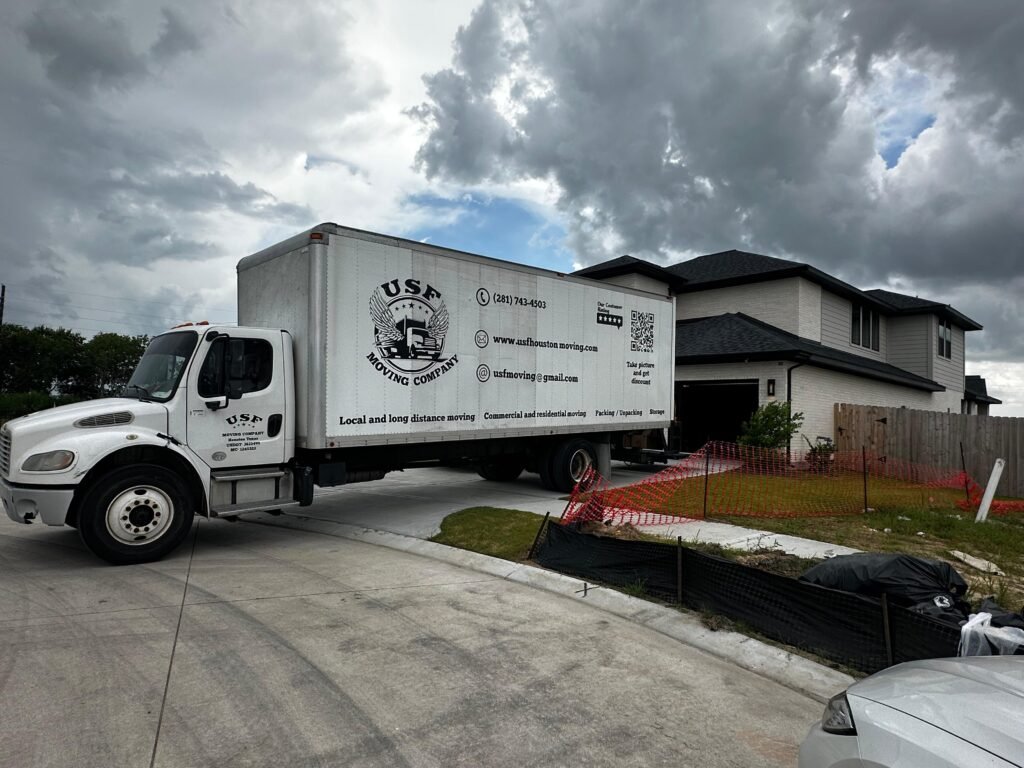 long distance movers in Arlington Texas